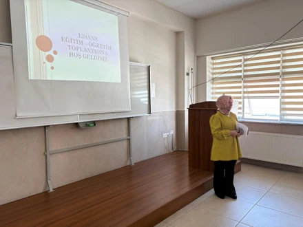 2025-2026 Eğitim-Öğretim Yılı Açılışı ve Akademik Danışmanlık Sistemi Toplantısı